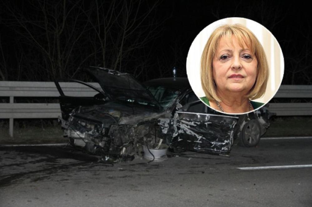 ĐUKIĆ DEJANOVIĆ danas imala  2 NESREĆE: A ovako izgleda smrskani AUTO u kojem je doživela udes!