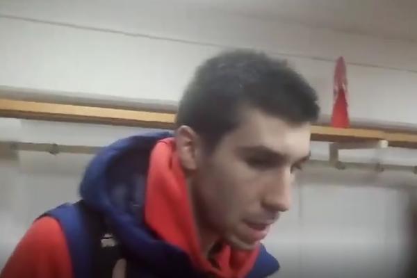 Dobriću, što nisi na vreme šutnuo trojku u poslednjoj sekundi? Ovo je njegov odgovor! (VIDEO)