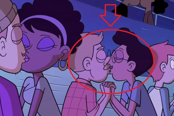 SAD ĆE NASTATI HAOS? Dizni objavio prvi crtani sa gej poljupcem (VIDEO)