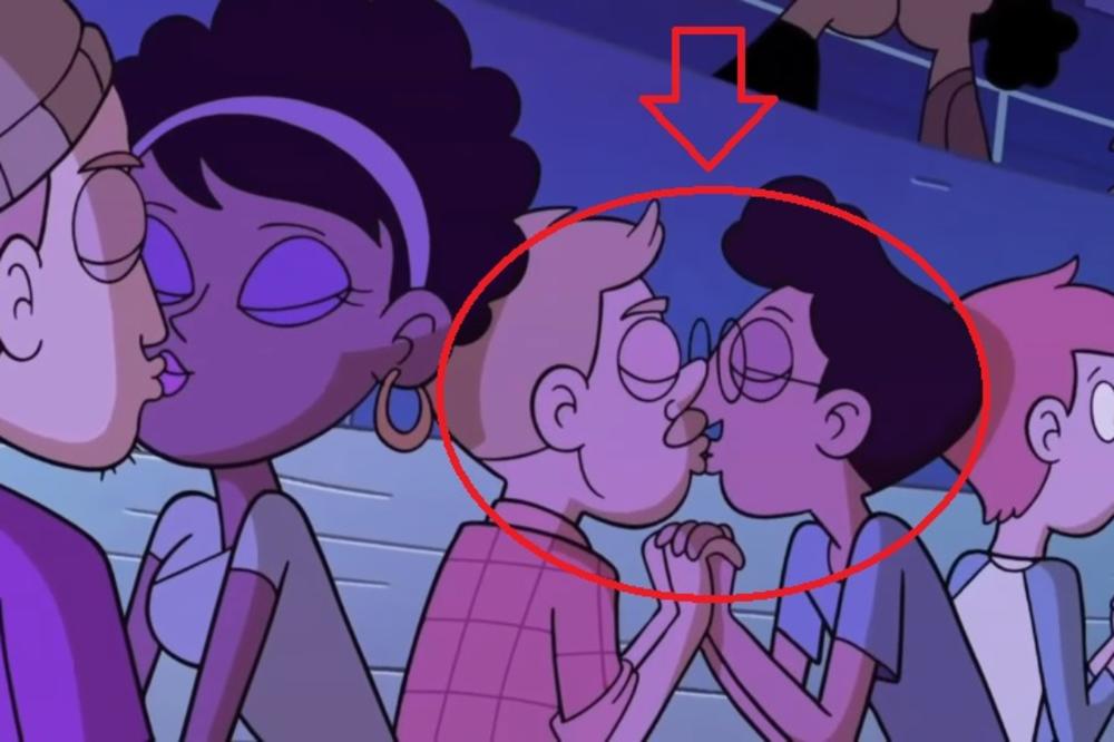 SAD ĆE NASTATI HAOS? Dizni objavio prvi crtani sa gej poljupcem (VIDEO)