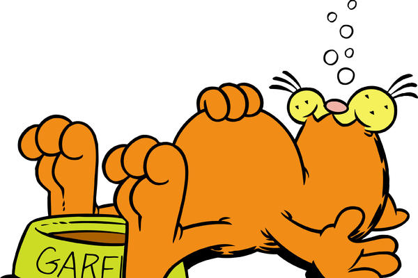 Pitanje od milion dolara: Da li je Garfild muško ili žensko? (GIF)