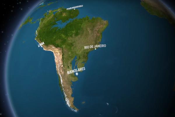 KAD SE OTOPI SAV LED, OVAKO ĆE IZGLEDATI ZEMLJA: Sudbina Srbije je... Uh... (VIDEO)