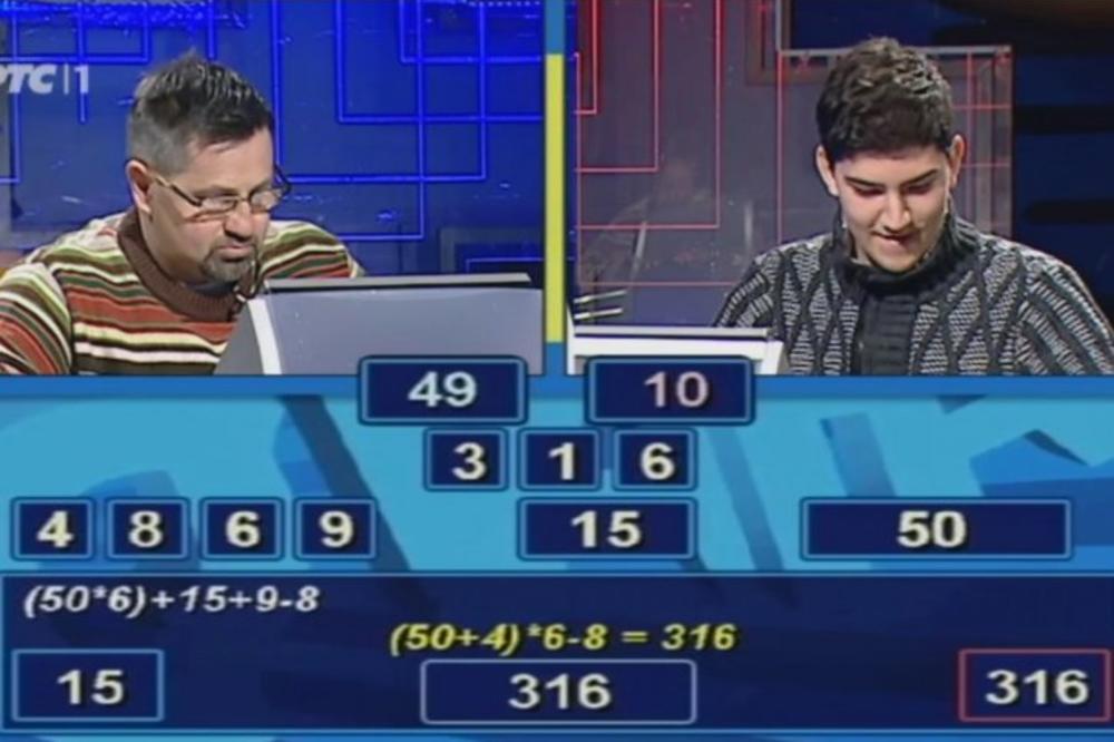 JOVANU (16) KONAČNO SE OSTVARILA ŽELJA! Večeras je izgubio u Slagalici, ali je POBEDIO ovim odgovorom!