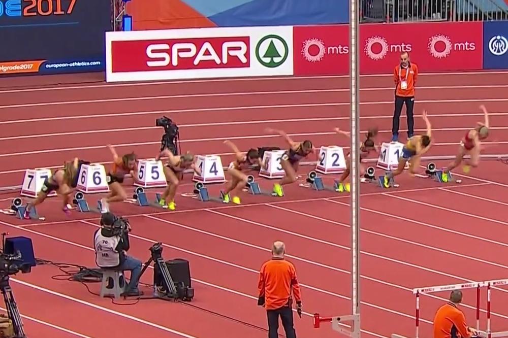 Vrištanje od smeha u Areni! Trka počela iz četvrtog pokušaja, sudije dobile ozbiljne zvižduke! (VIDEO)