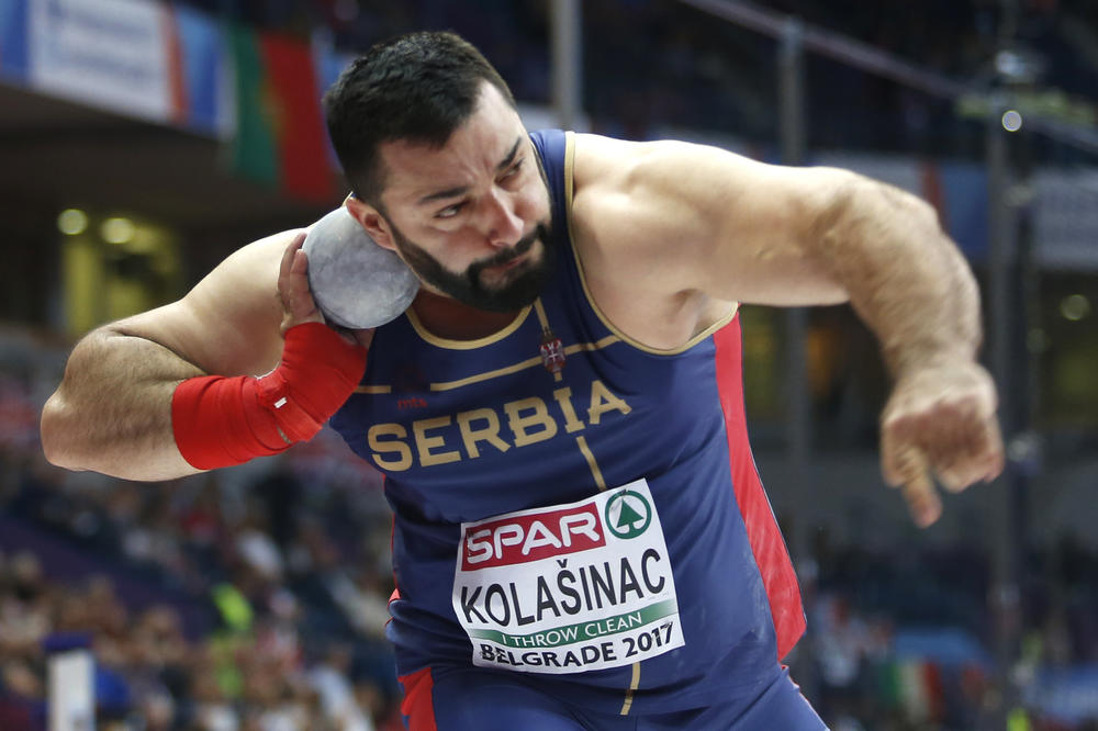 POVREDE SU OSTAVILE TRAG! Asmir Kolašinac bez finala u bacanju kugle!