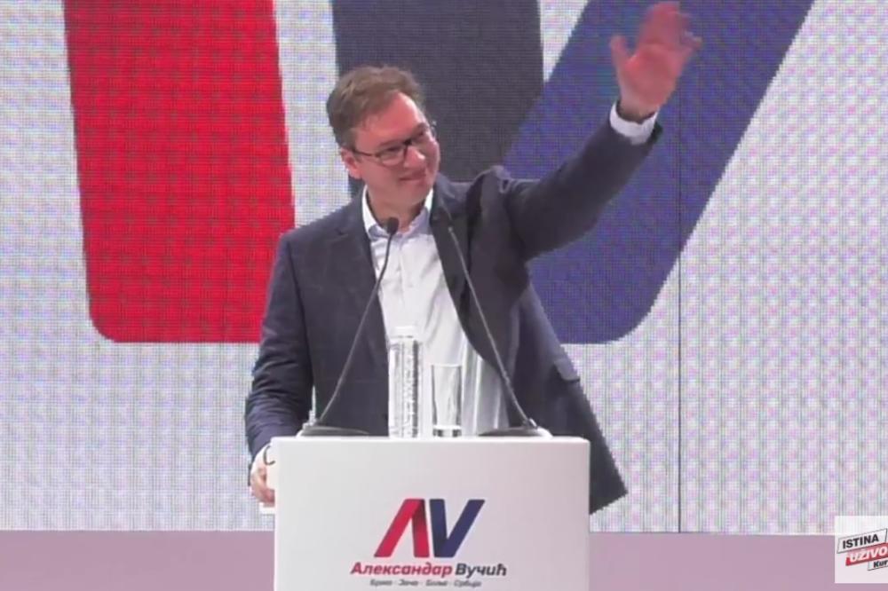 RIK PROGLASIO PRVU KANDIDATURU VAŽEĆOM! Vučić i zvanično kandidat vlasti!