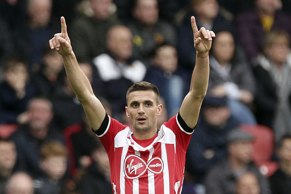 Votford video Tadićevu magiju za poluvreme: Fenomenalan gol, a onda asistencija! (VIDEO)