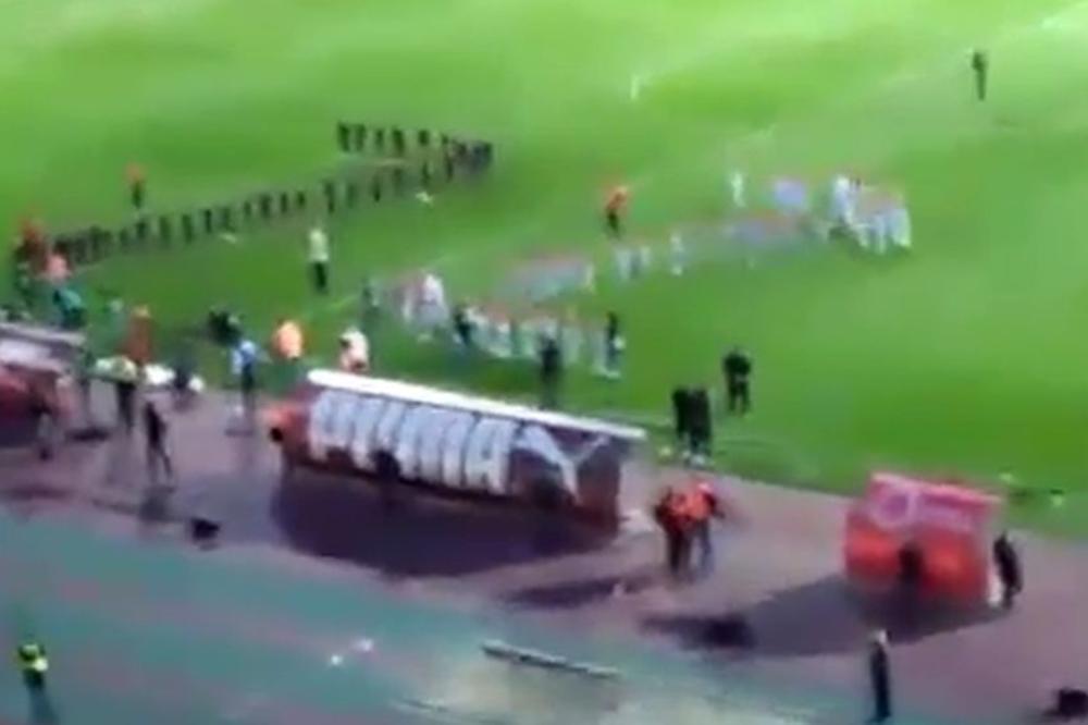DERBI NA ROĐENDAN: Zvezda je OVAKO obeležila 72 godine pred početak meča! (VIDEO)