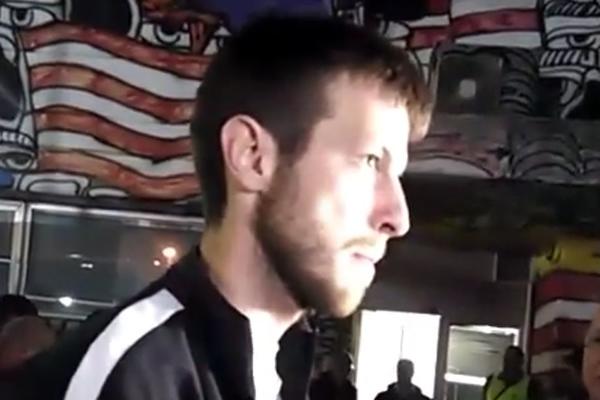 NIKAD SMORENIJI KLJAJIĆ: Kako sam se osećao kad sam video da je lopta izašla? (VIDEO)