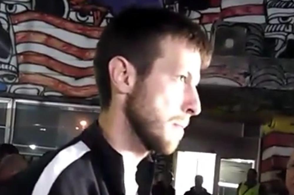 NIKAD SMORENIJI KLJAJIĆ: Kako sam se osećao kad sam video da je lopta izašla? (VIDEO)