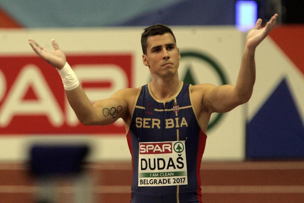 Dudaš 6. posle prvog dana uz povredu, ali poručuje: I da nemam stopalo neću odustati!