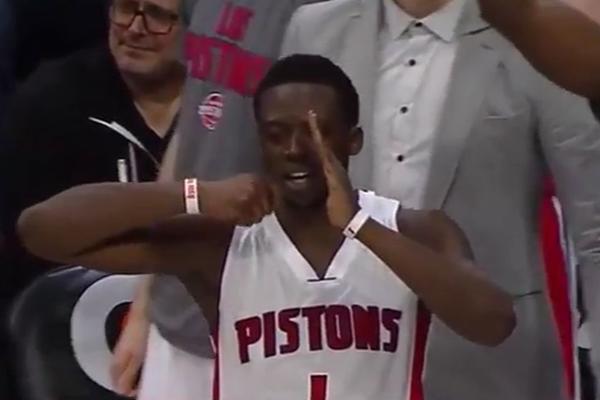 Zaigrao Bobi, a igrači Pistonsa poručili Siksersima: On jede malu decu! Bjelica opet odigrao odlično! (VIDEO)