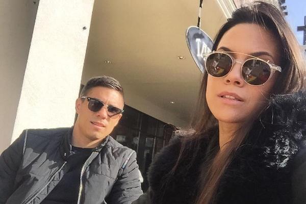 Đurđevićeva devojka žestoko oplela posle derbija: Pokazao je da ima Boga! (FOTO)