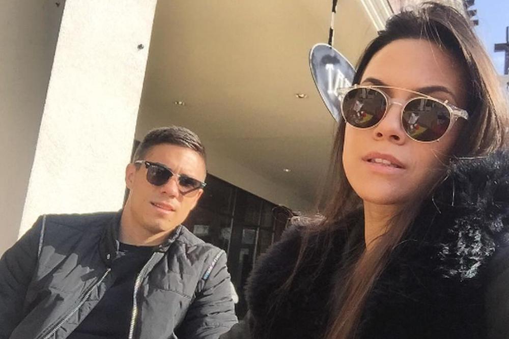 Đurđevićeva devojka žestoko oplela posle derbija: Pokazao je da ima Boga! (FOTO)