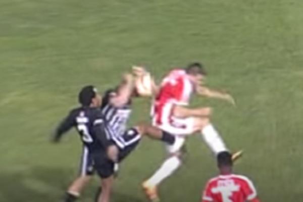 Đurđević jeste igrao rukom kod gola na Derbiju! (VIDEO)