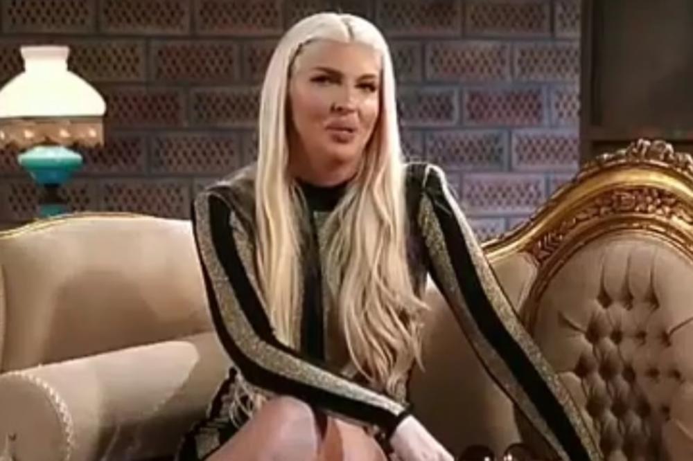 NIKO NIJE OČEKIVAO OVO PRIZNANJE: Karleuša u emisiji ispričala ISTINU o svom LICU! (VIDEO)