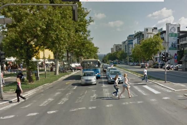 NESREĆA U NOVOM SADU: Na pešačkom prelazu devojčicu udario automobil!
