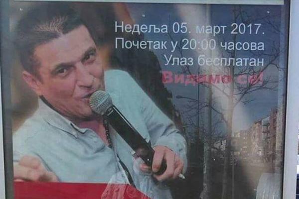 PEVAJ SRBIJO ZEMLJO JUNAKA! Čuveni pevač patriotskih pesama nastupa za SNS! (FOTO)