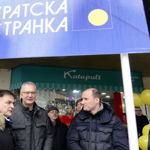 Dragan Šutanovac: Izbori 4. marta nisu samo za  Beograd, već i za Srbiju!