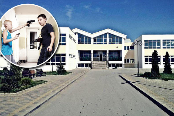 JEDAN UČENIK POGOĐEN U LICE, DRUGI U GRUDI: Horor u školi na Kosovu nasred časa!