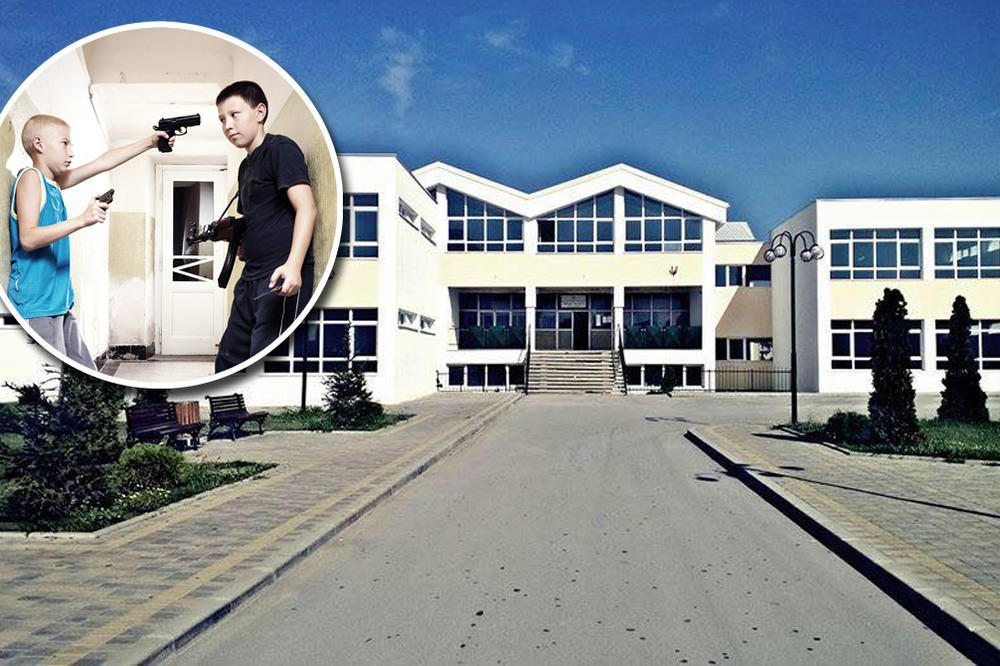 JEDAN UČENIK POGOĐEN U LICE, DRUGI U GRUDI: Horor u školi na Kosovu nasred časa!