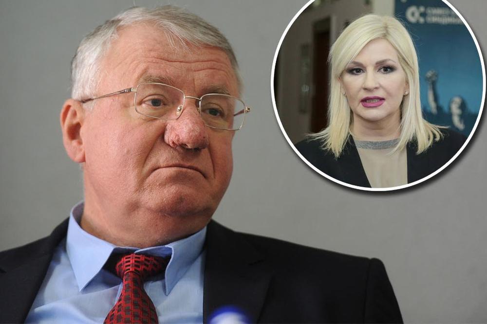 ŽIV JE MIKA ŠPILJAK, UMRO NIJE! Šešelj optužio Zoranu Mihajlović da je umešena u aferu trgovine naftnim derivatima!