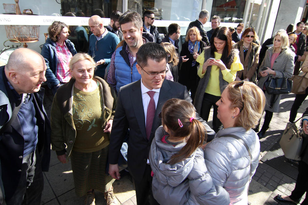 PREDAO 15.000 POTPISA: Jeremićeva kandidatura na korak od zvanične!