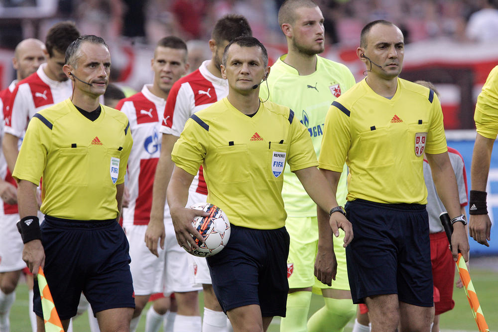 Poznato je ko sudi utakmicu Vojvodina - Crvena zvezda!