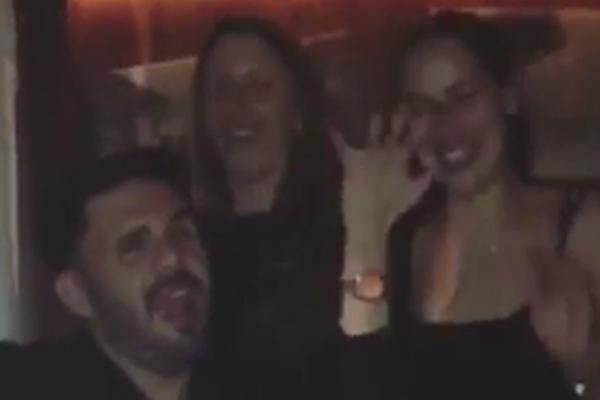 Ana Ivanović i Bastijan Švajnštajger se ludo provodili po Beogradu! (VIDEO)