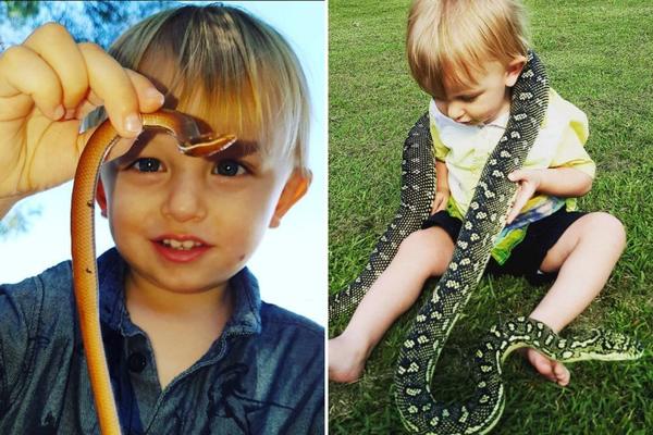 On obožava sve ono čega se drugi plaše! Da li je ovo najhrabriji dečak na svetu? (FOTO)