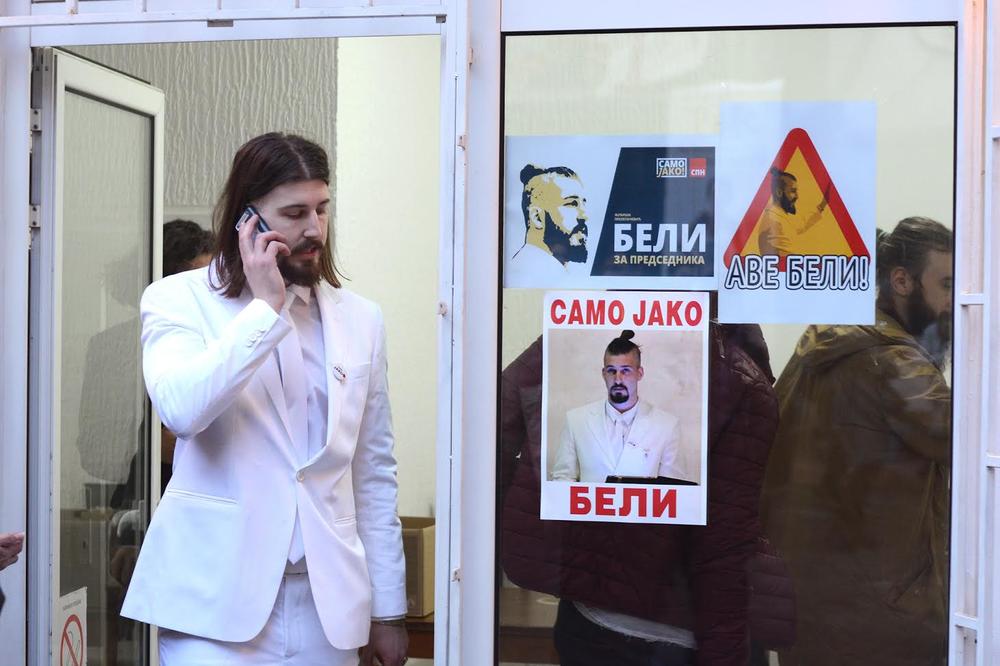 BELI ODGOVORIO ADVOKATU KOJI GA JE PRIJAVIO: Cela Srbija se smeje ovome!