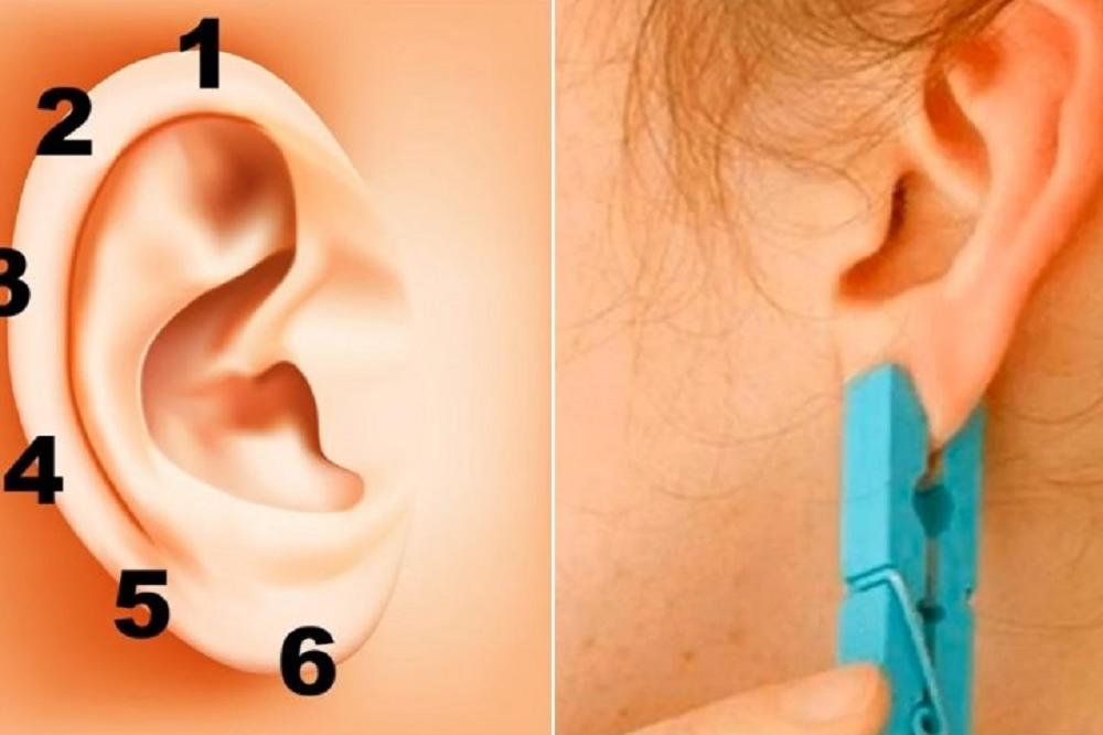 Nama šanse da znate kakve probleme rešava: Stavite štipaljku na uvo i držite tako jedan minut! (VIDEO)