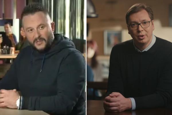 Ivan Ivanović snimio repliku Vučićevog spota! Šta li će premijer reći na ovo? (VIDEO)