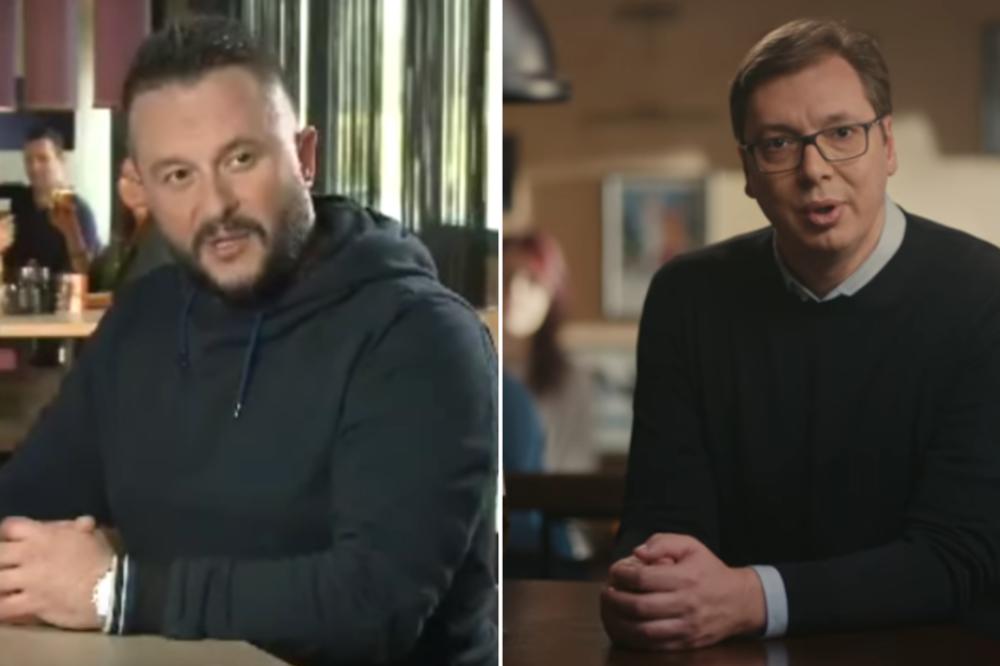 Ivan Ivanović snimio repliku Vučićevog spota! Šta li će premijer reći na ovo? (VIDEO)
