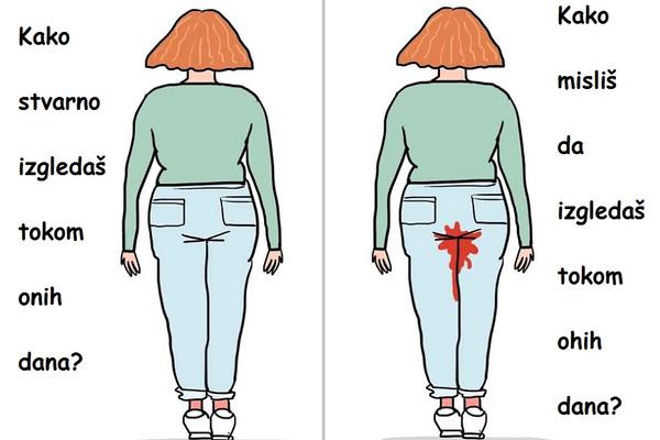 9 stvari koje sve devojke rade tokom - Onih dana! (FOTO)