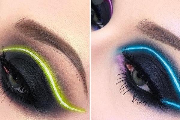 Neonska šminka je preplavila Instagram! Toliko je cool da ćete je odmah isprobati (FOTO)