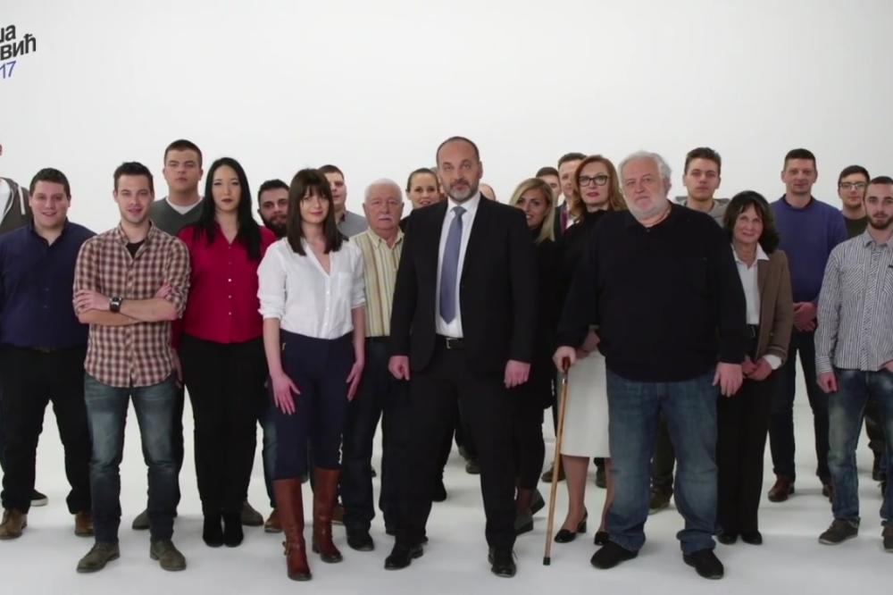 OVO JE PRVI PROMO SPOT SAŠE JANKOVIĆA: Pogledajte ko se sve pojavljuje u njemu! (VIDEO)