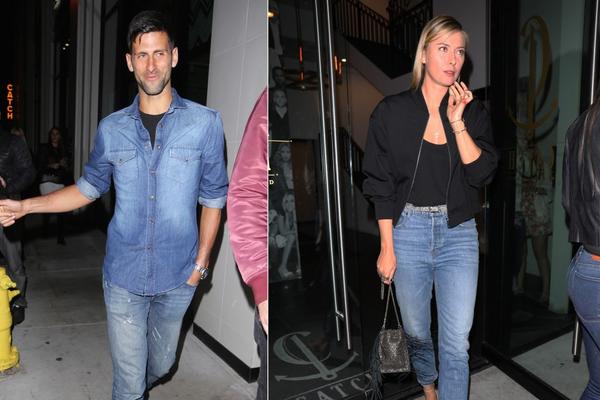 Paparaci ispitivali Novaka o Šarapovoj, a on im sa kezom na licu odgovarao na pitanja! (VIDEO)