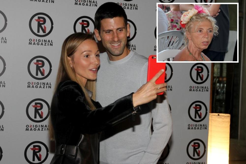 Novakovi navijači ovu ženu napadaju zbog njegovih poraza: Nisam mu ja držala portiklu i hranila ga! (FOTO)