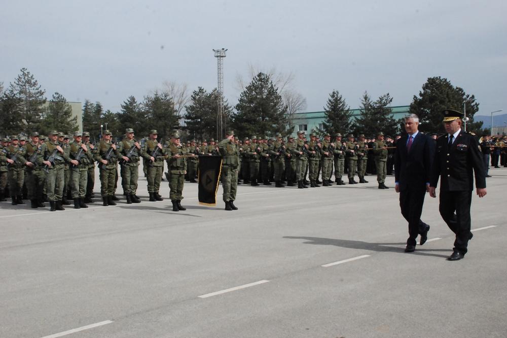 Nato i američka ambasada ZABRINUTI ZBOG KOSOVSKE VOJSKE!