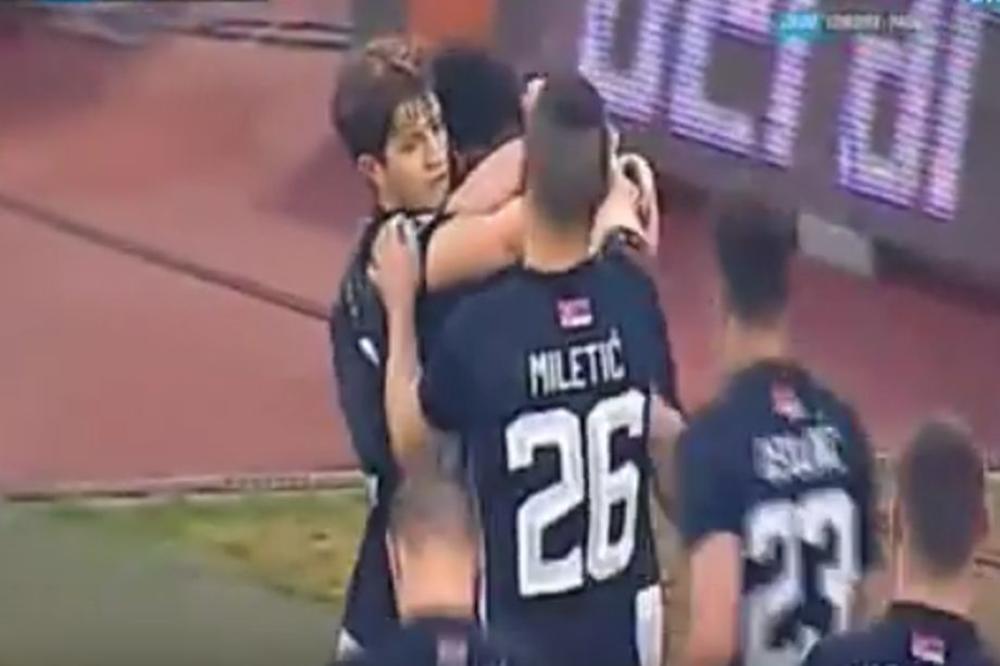 Posle onakve dominacije nad odbranom Metalca, Tavamba je morao da postigne prvenac u dresu Partizana! (VIDEO)