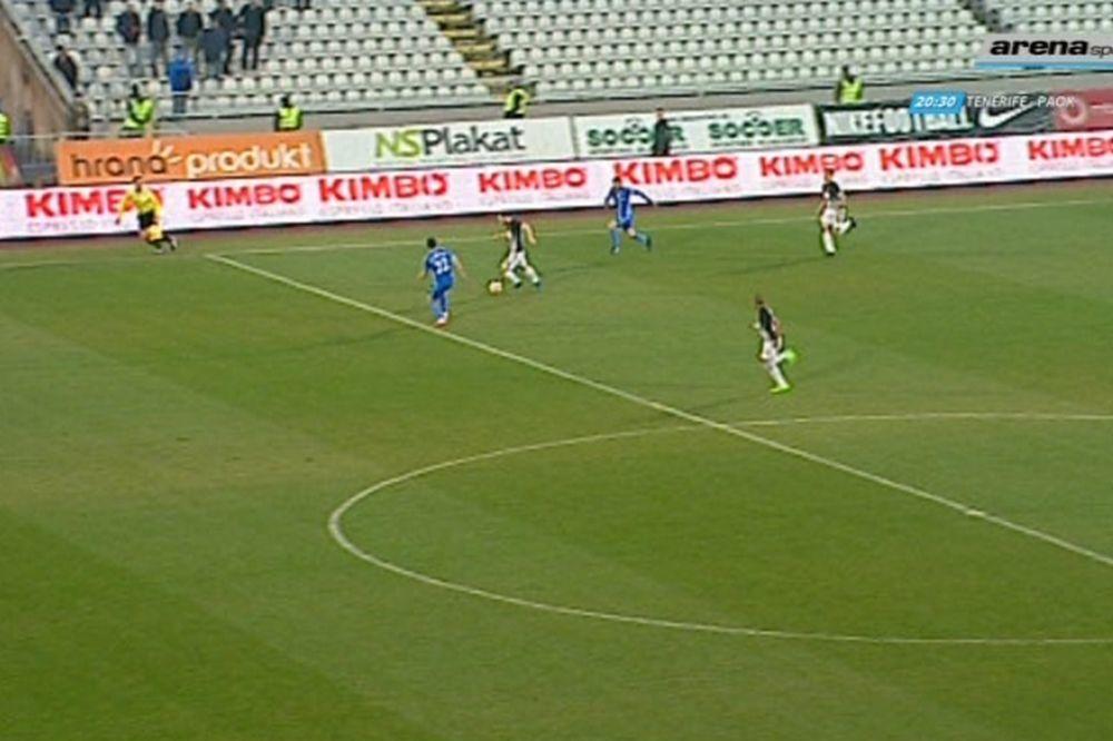 Zbog kardinalne greške pomoćnika Partizan je ostao bez trećeg gola, a Grobari su zagrmeli! (VIDEO)