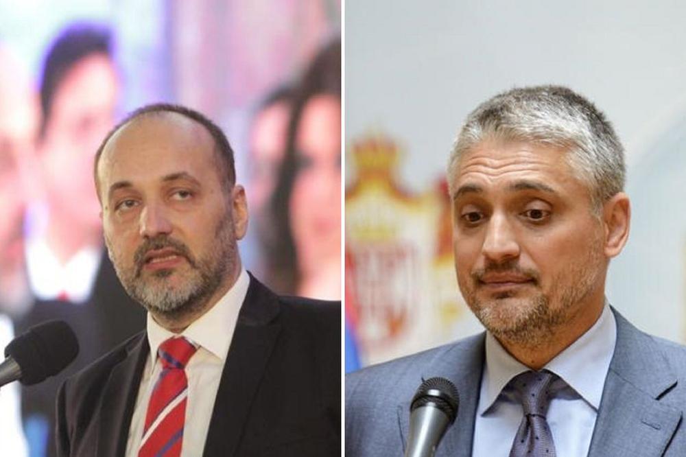 Jovanović odbrusio Jankoviću: Razočarao si građansku Srbiju!