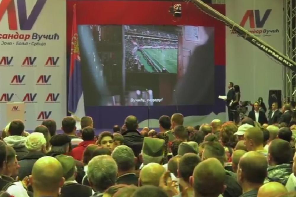 Vučić ide na mudrost, ne na snagu! U JAGODINI, MITING SNS! (UŽIVO)