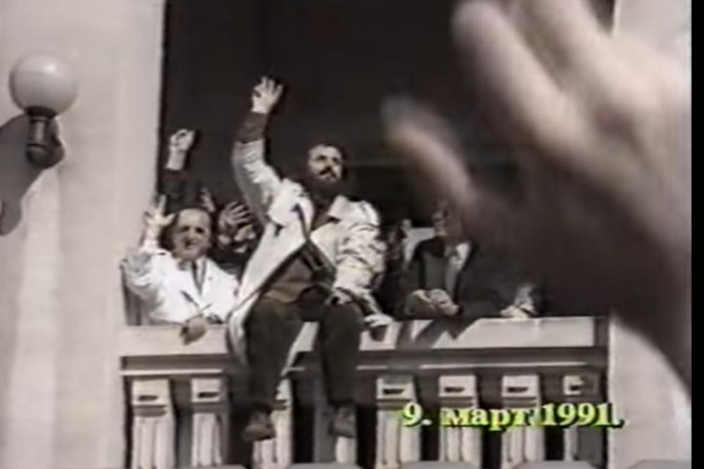 SEĆATE LI SE 9. MARTA 1991? 26 godina od čuvenih protesta koje je predvodio Drašković! (VIDEO)
