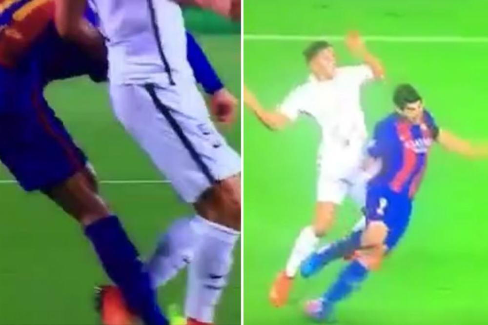 Poklonjeni penal i gde je crveni za Nejmara? Da li bi Barsa uspela da je nije i sudija malo pogurao? (VIDEO)