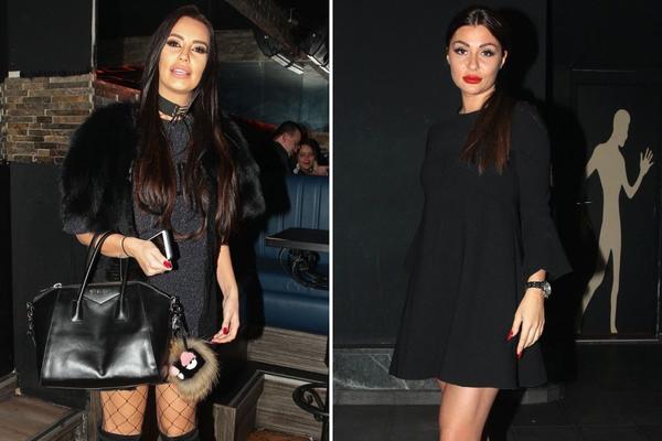 TEK SAD SHVATAMO ŠTA JE FOTOŠOP! Kaća i Zorica obukle kratke haljine, a CELULIT im kipi na sve strane! (FOTO)