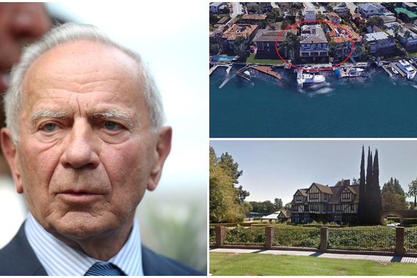 Pričalo se da je rentirao kuću Blejku Karingtonu za snimanje Dinastije! Evo u kakvoj raskoši živi bivši jugoslovenski premijer! (FOTO)