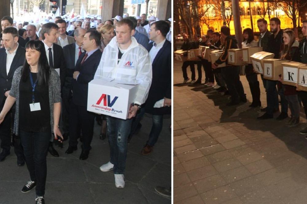 IMA LI IH DOVOLJNO DA OVERE POTPISE ZA SVE KANDIDATE? Opozicija optužuje, a šta kažu notari?