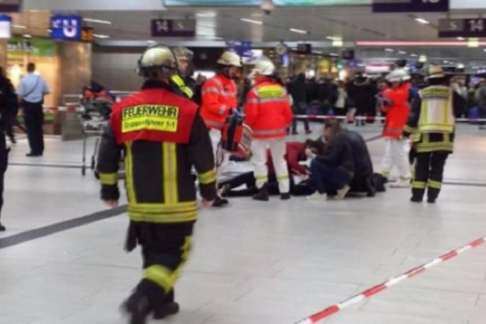 NAPAD U NEMAČKOJ: U Frankfurtu ranjeno nekoliko osoba!